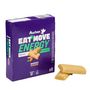 Voir la diapositive 3 : AUCHAN EAT'N MOVE Barres de céréales pâte d'amande 6 barres 6x25g