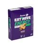 Voir la diapositive 5 : AUCHAN EAT'N MOVE Barres de céréales pâte d'amande 6 barres 6x25g