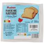 Voir la diapositive 1 : AUCHAN Pain de mie nature sans gluten 7 tranches 350g