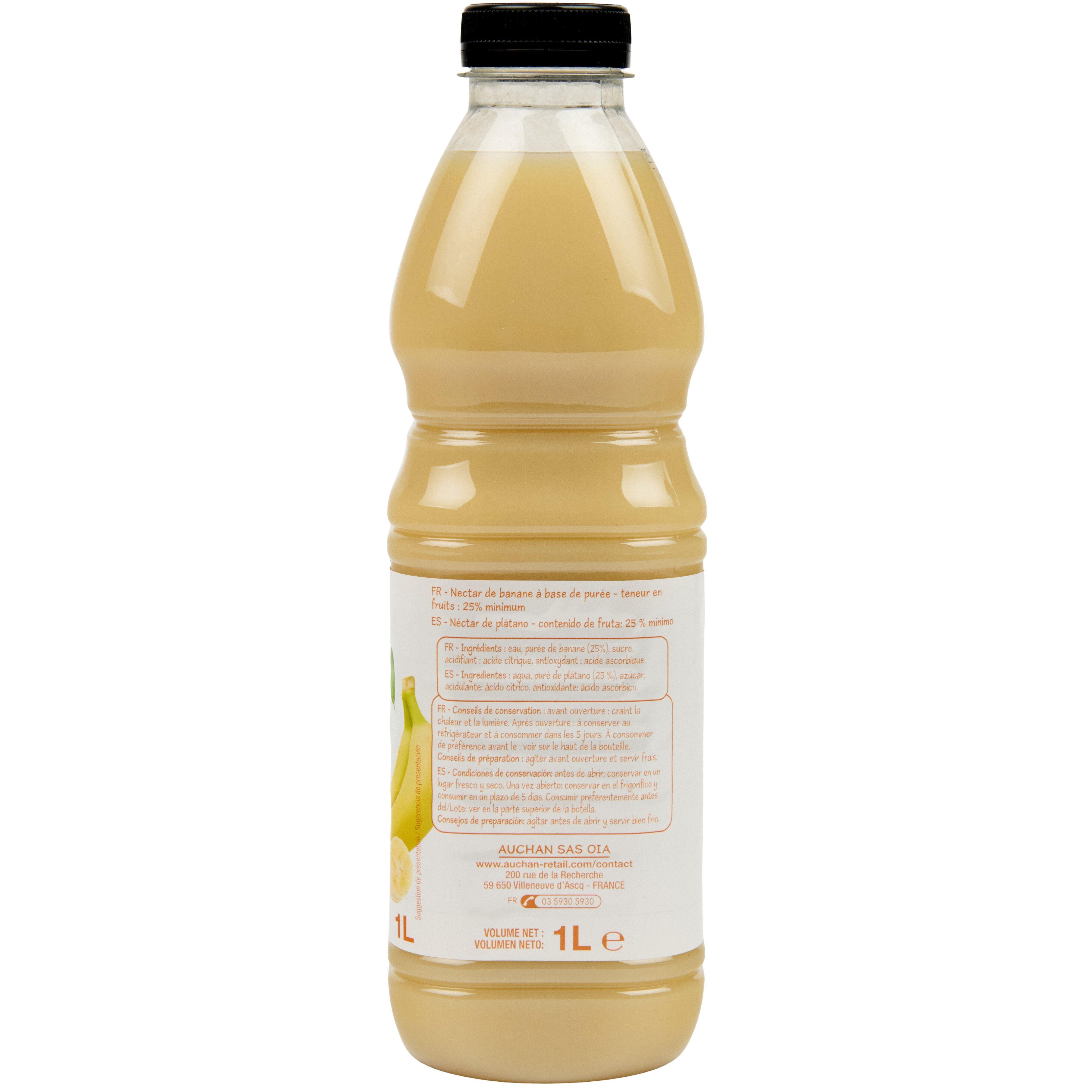 Voir la diapositive 3 : POUCE Nectar de banane 1l