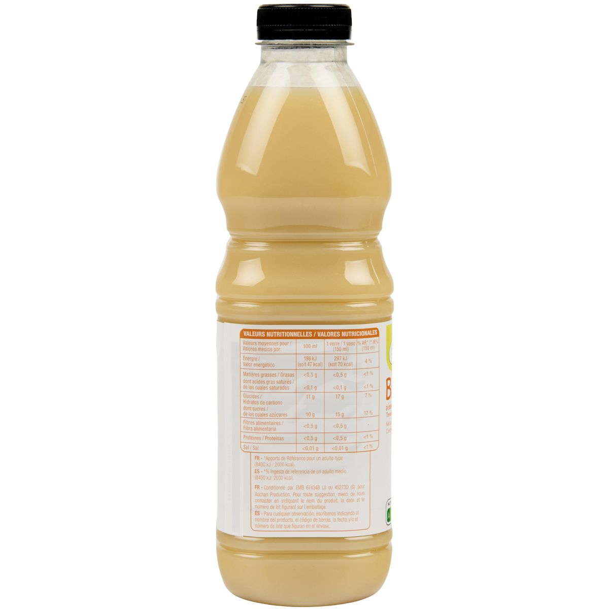 POUCE Nectar de banane 1l