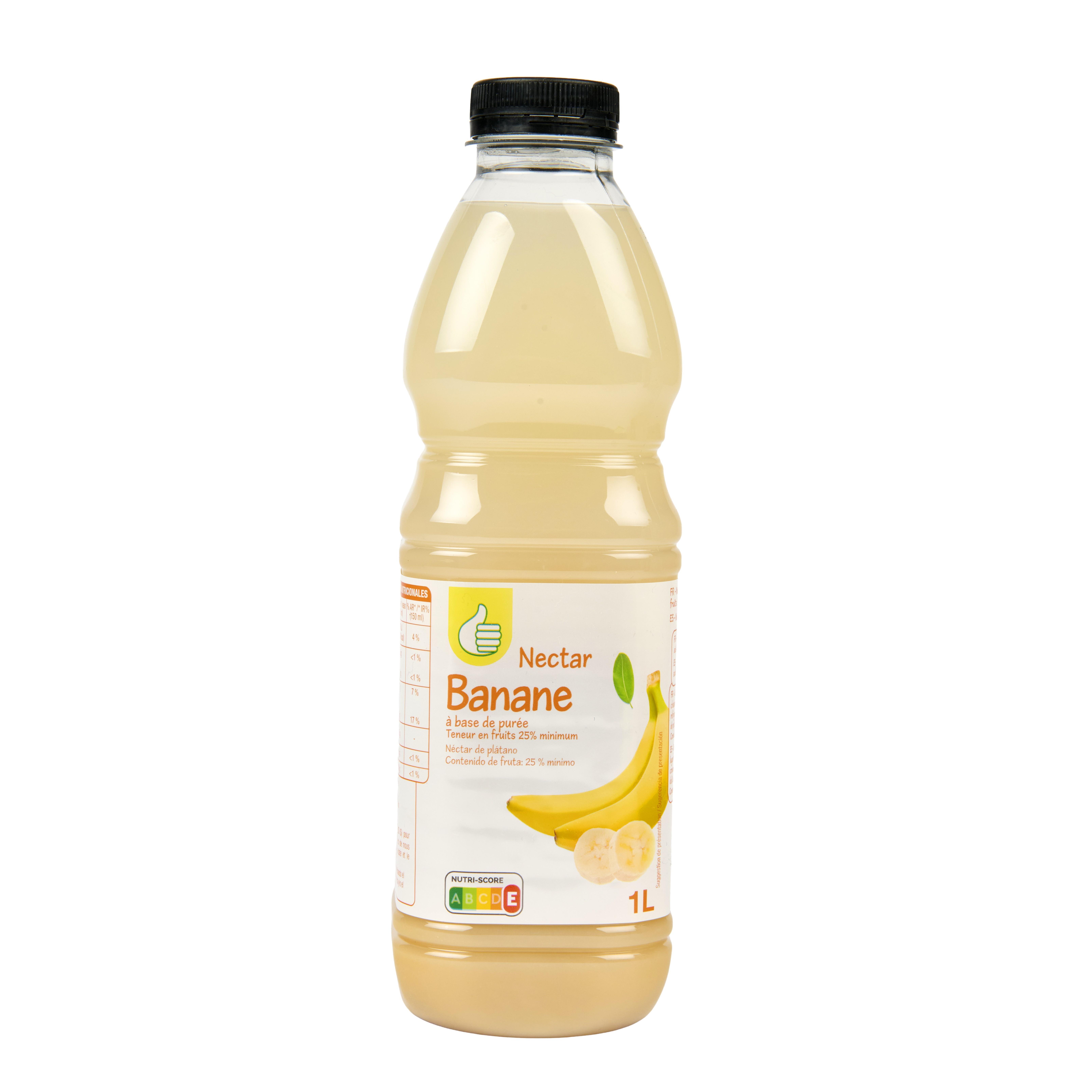 Voir la diapositive 4 : POUCE Nectar de banane 1l