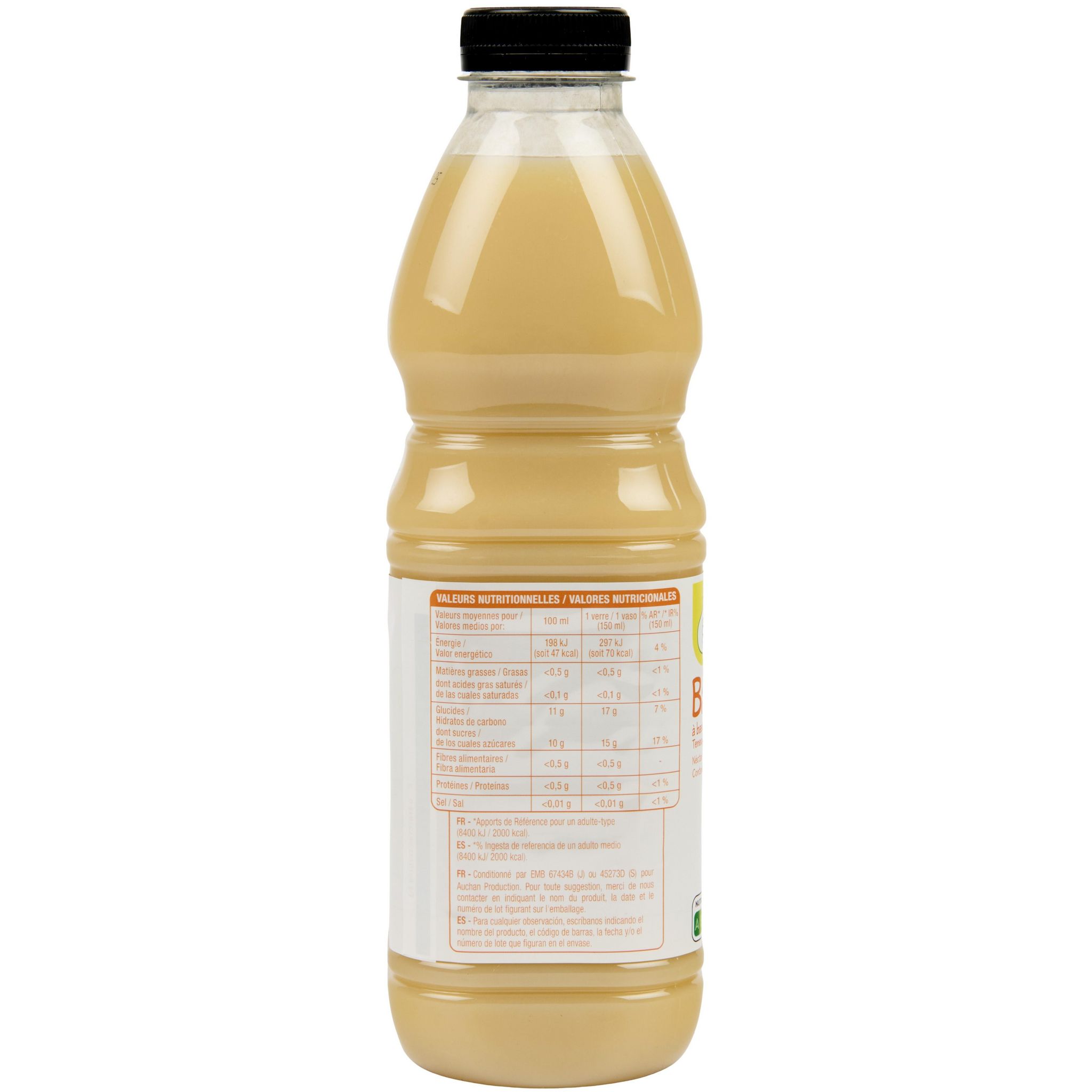 Voir la diapositive 5 : POUCE Nectar de banane 1l
