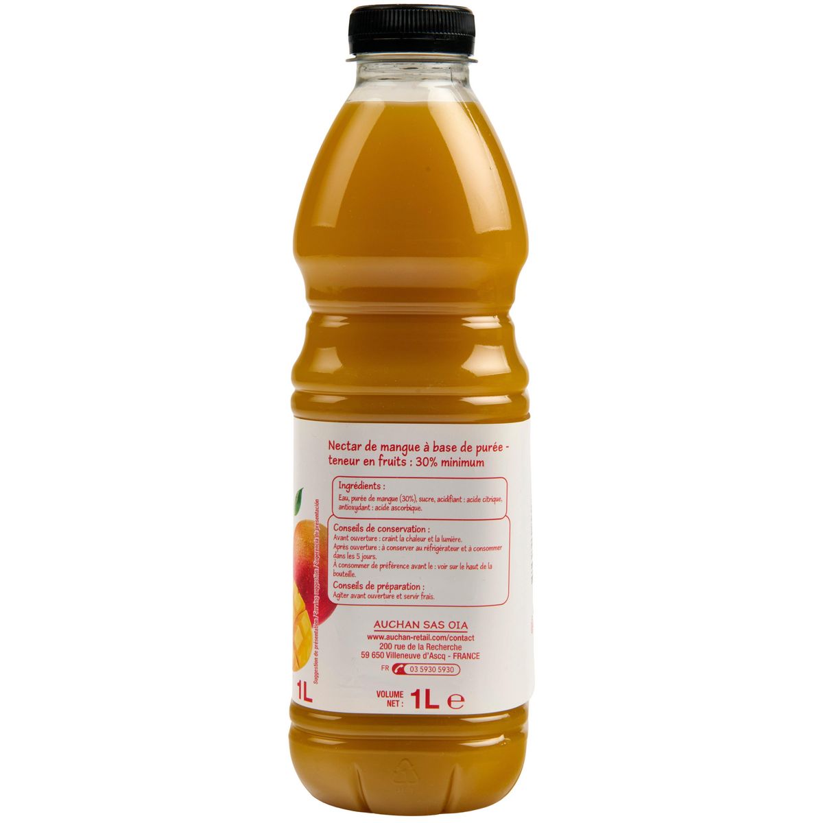 POUCE Nectar de mangues 1l