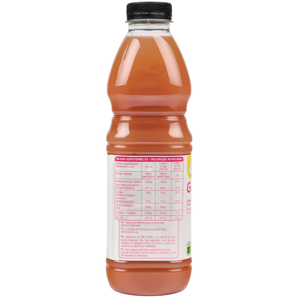 POUCE Nectar de goyave 1l