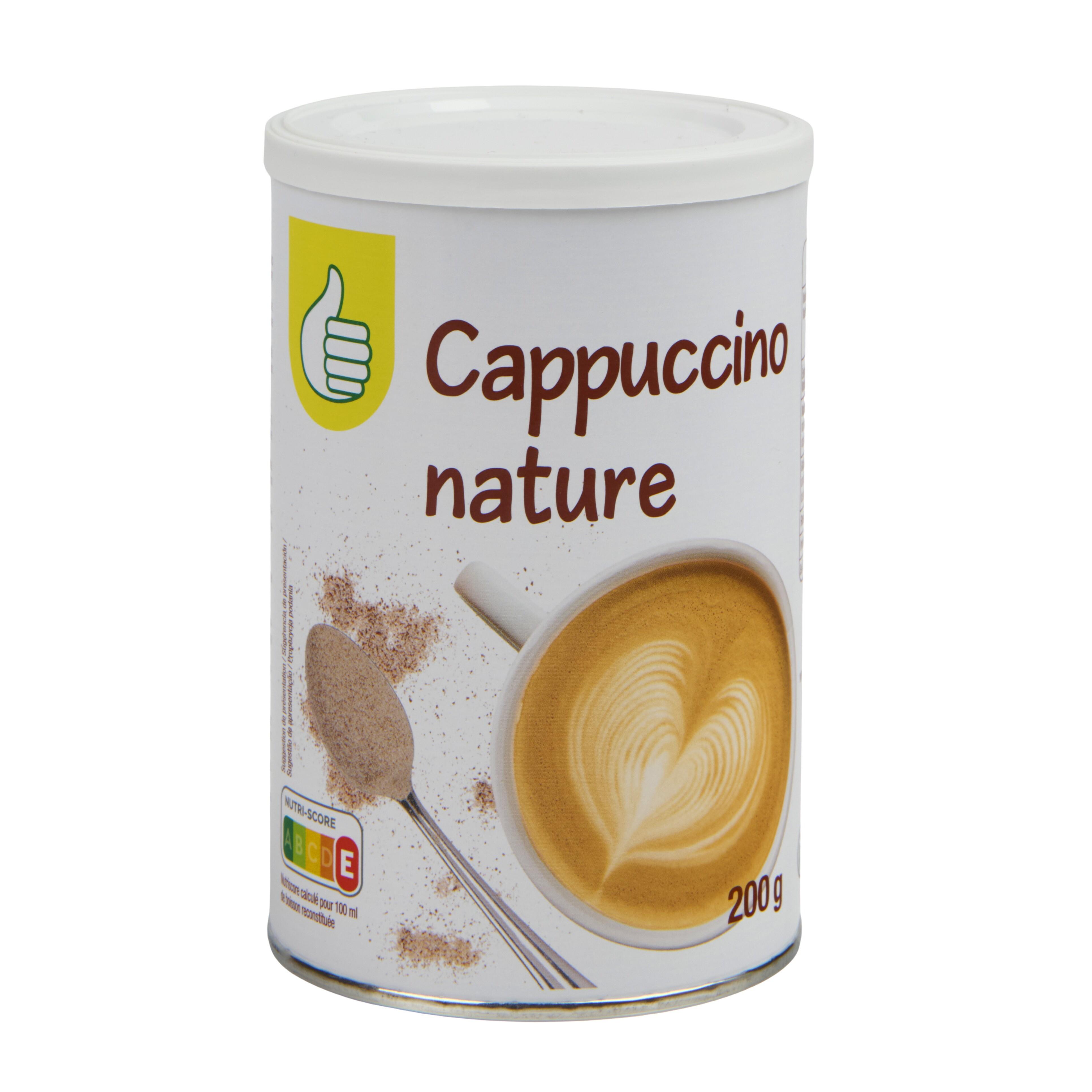 Voir la diapositive 3 : POUCE Cappucino nature 200g