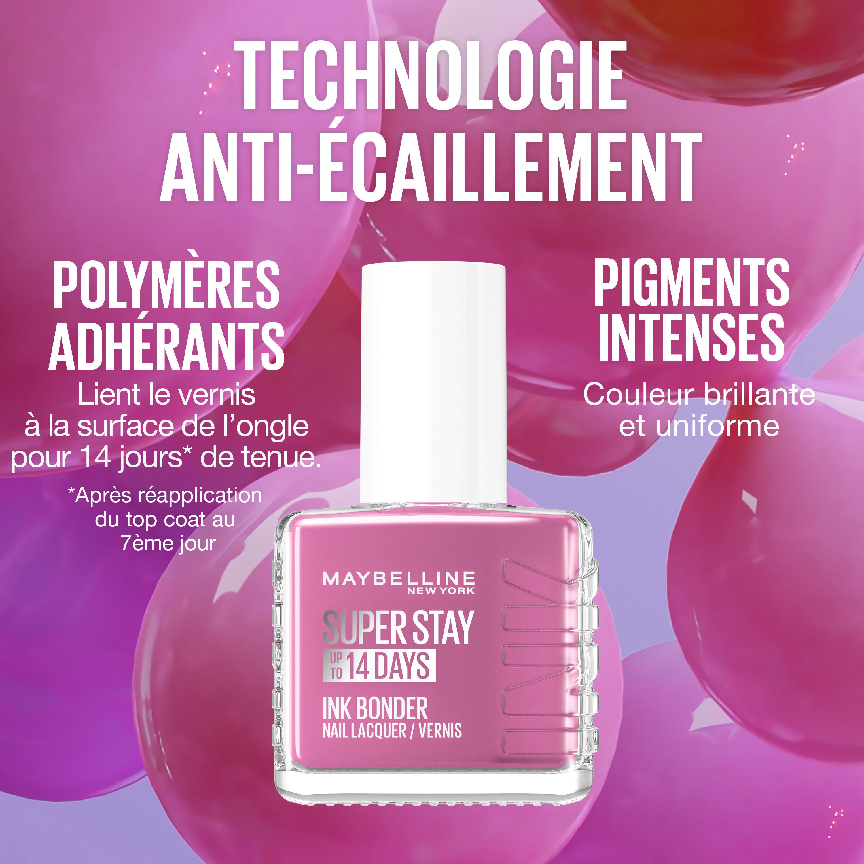 Voir la diapositive 2 : MAYBELLINE Superstay 14 Days Vernis à ongles 493 Bloo 12ml