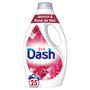 Voir la diapositive 2 : DASH Lessive liquide 2en1 Jasmin et rose de mai 25 lavages 1,125l