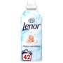 Voir la diapositive 2 : LENOR Adoucissant liquide peaux sensibles 42 lavages 882ml