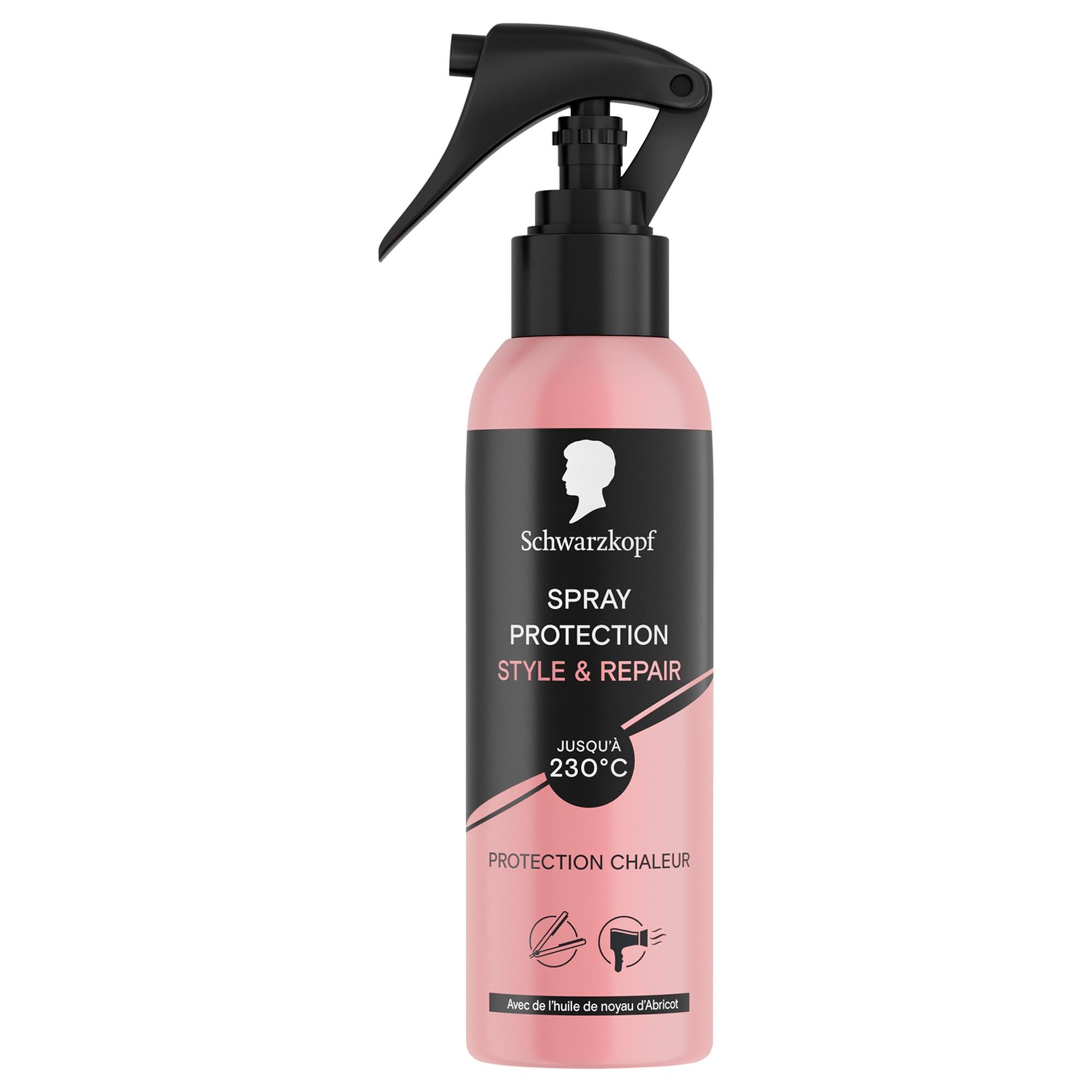 SCHWARZKOPF Spray coiffant protection style&repair jusqu'à 230°C 150ml