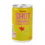 Voir la diapositive 3 : AUCHAN Shot Gingembre pomme citron boîte 15cl