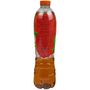 Voir la diapositive 2 : AUCHAN Thé glacé infusé pêche et hibiscus 1.5l