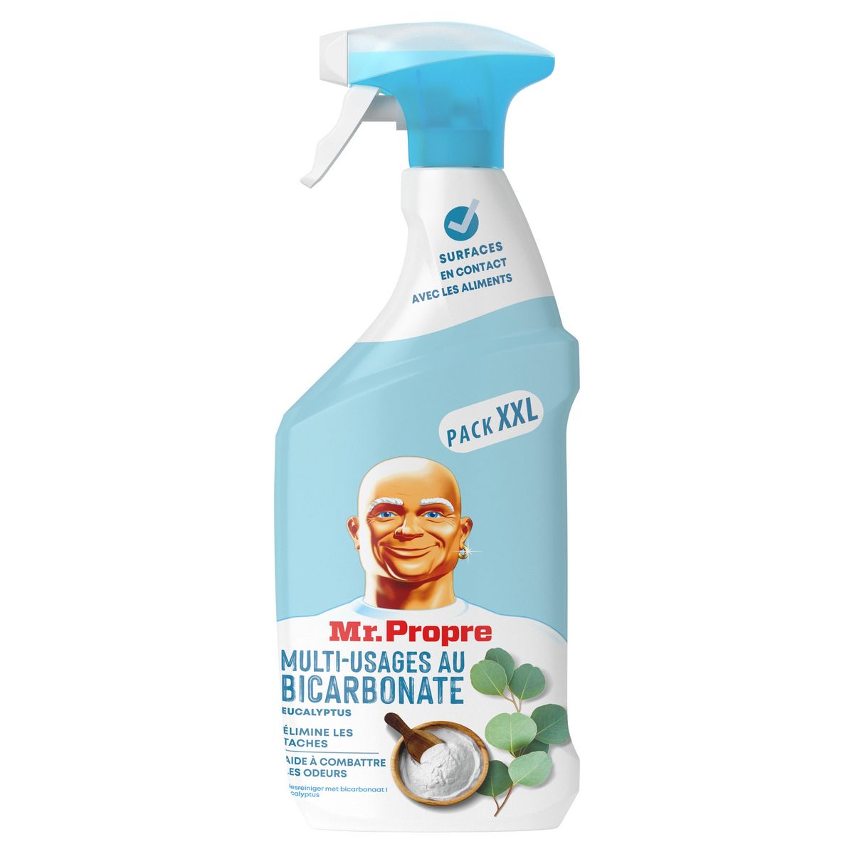 MR.PROPRE Spray multi-usages au bicarbonate pack XXL 800ml