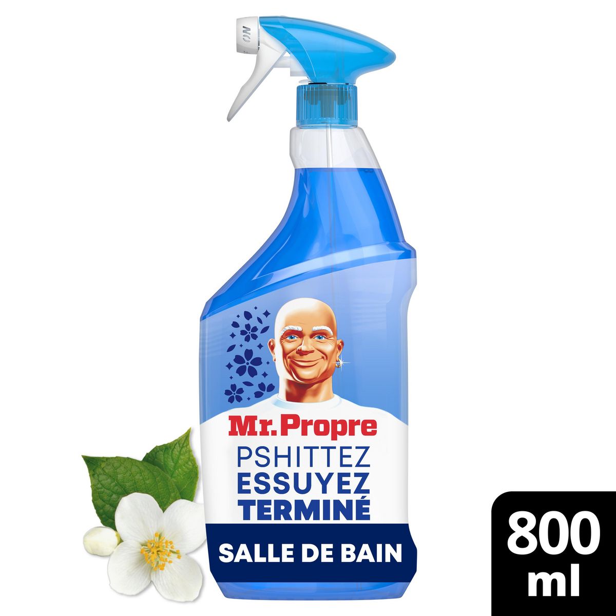 MR.PROPRE Spray salle de bain essuyer terminé 800ml