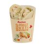Voir la diapositive 3 : AUCHAN Wrap poulet rôti sauce césar 190g