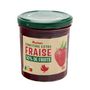 Voir la diapositive 3 : AUCHAN Confiture extra de fraise 50% de fruits 360g