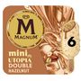 Voir la diapositive 2 : MAGNUM Double hazelnut 6 piéces 276g