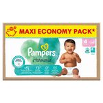 PAMPERS Harmonie stop & protect couches taille 4 (9-14kg) 78 couches