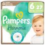 Voir la diapositive 2 : PAMPERS Harmonie couches taille 6 (13kg+) 27 couches