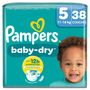 Voir la diapositive 2 : PAMPERS Baby Dry couches taille 5 (11-16kg) 38 couches