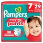 Voir la diapositive 2 : PAMPERS Baby Dry Pants couches-culottes taille 7 (15kg+) 29 couches-culottes