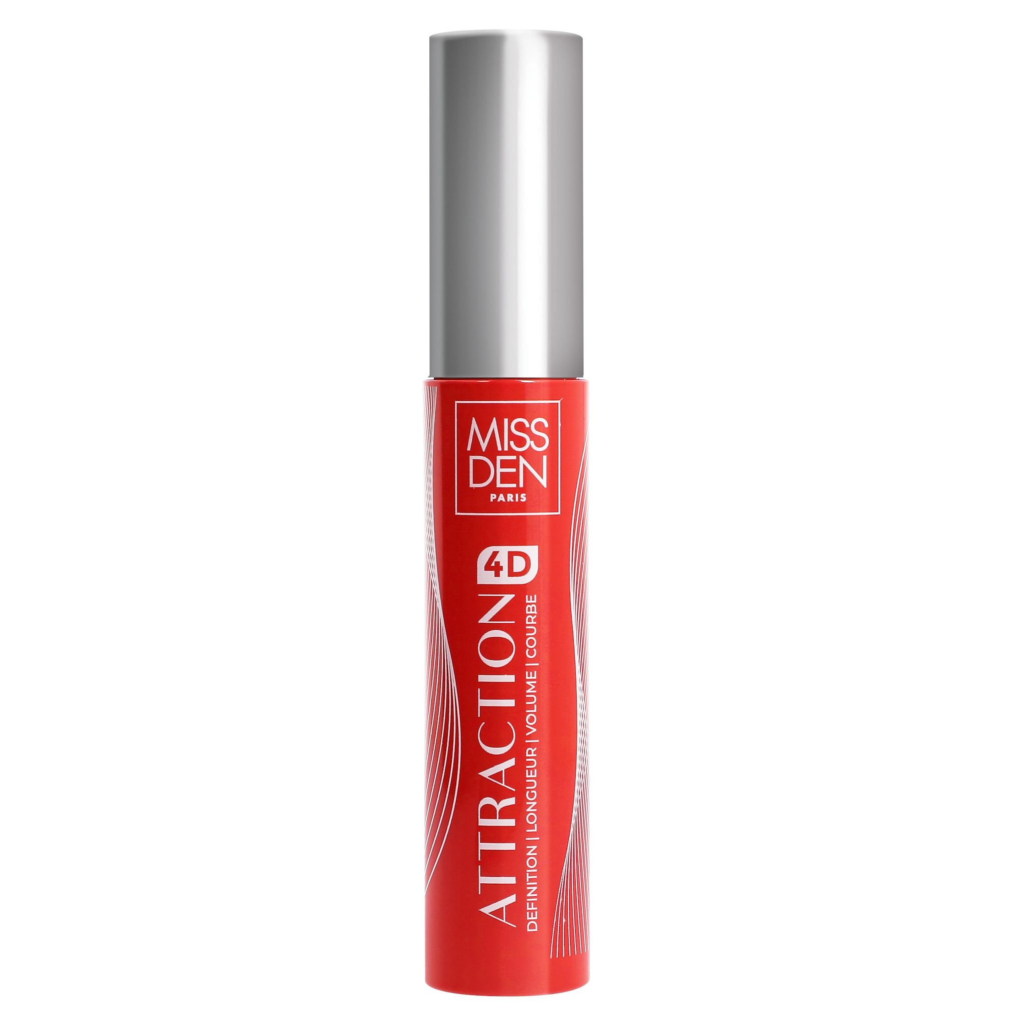 MISS DEN Attraction 4D Mascara 500 noir sidéral 13ml