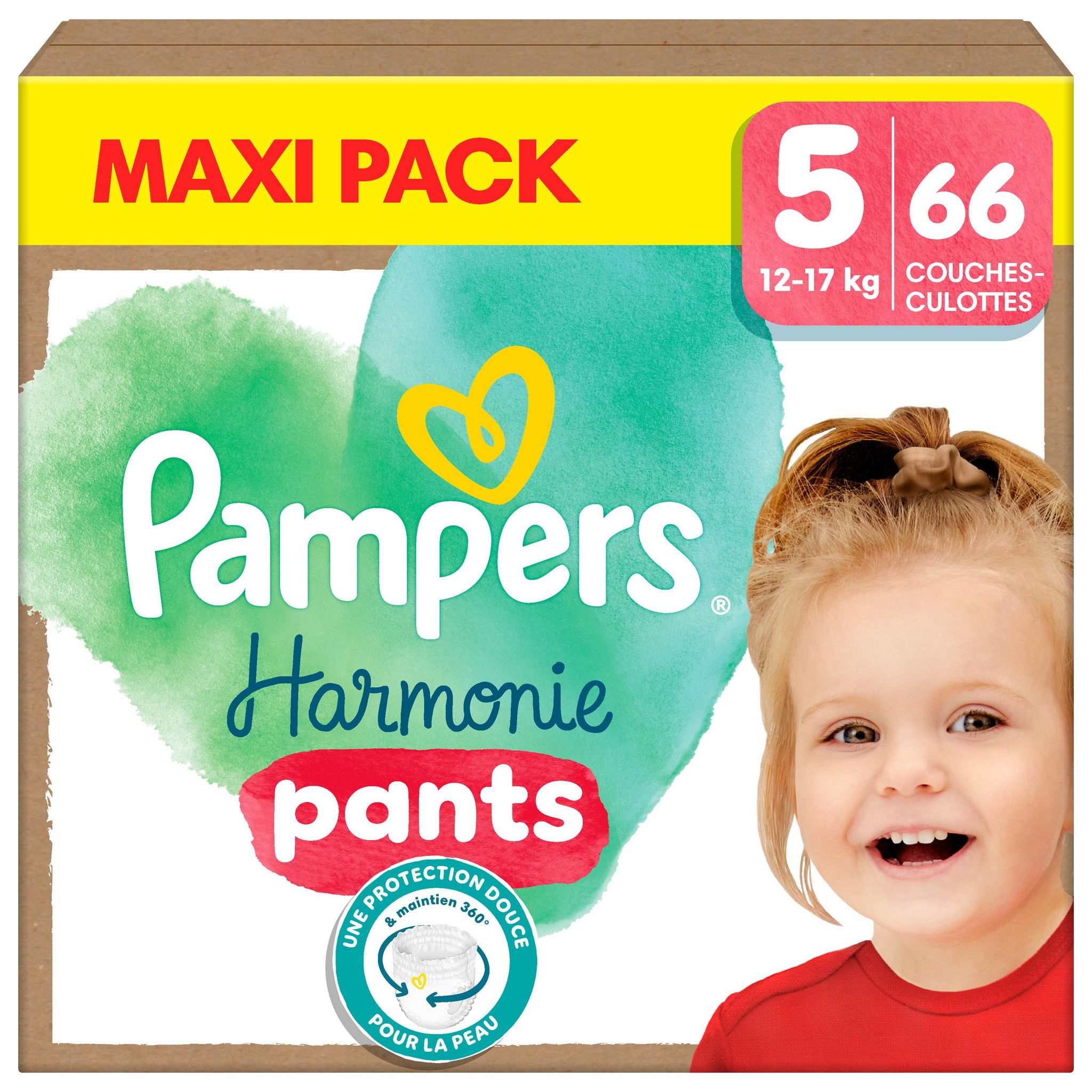 PAMPERS Premium Protection couches-culottes taille 5 (12-17kg) 66 couches-culottes