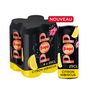 Voir la diapositive 2 : PAGO Pop Eau pétillante au citron et touche d'hibiscus boîte 4x25cl