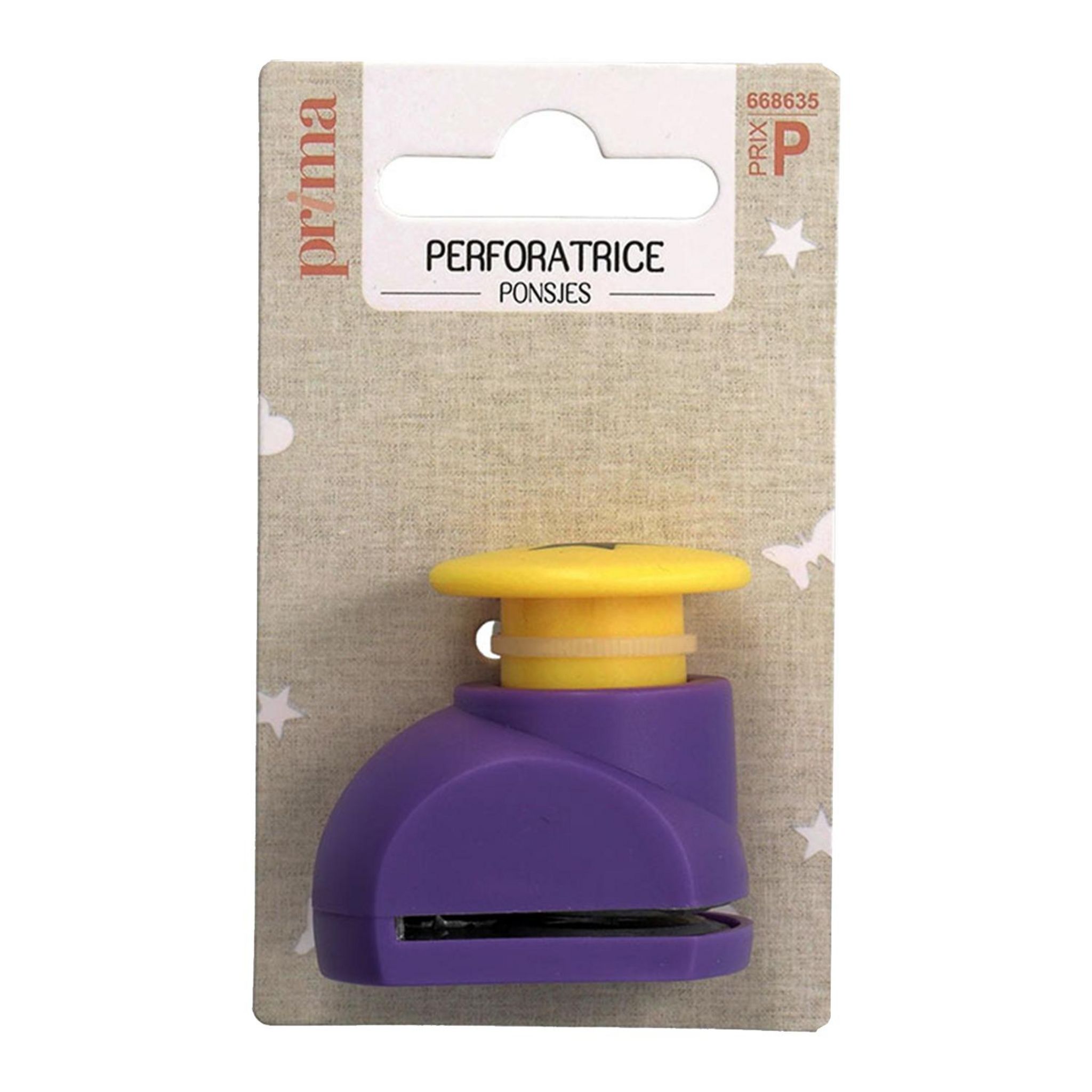 Voir la diapositive 2 : PRIMA Perforatrice 1 pièce