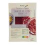 Voir la diapositive 2 : AUCHAN LA COCINA EN ESPANA Jambon de porc de cebo ibérique 80g