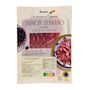 Voir la diapositive 3 : AUCHAN LA COCINA EN ESPANA Jambon Serrano 12 mois 5 tranches 80g