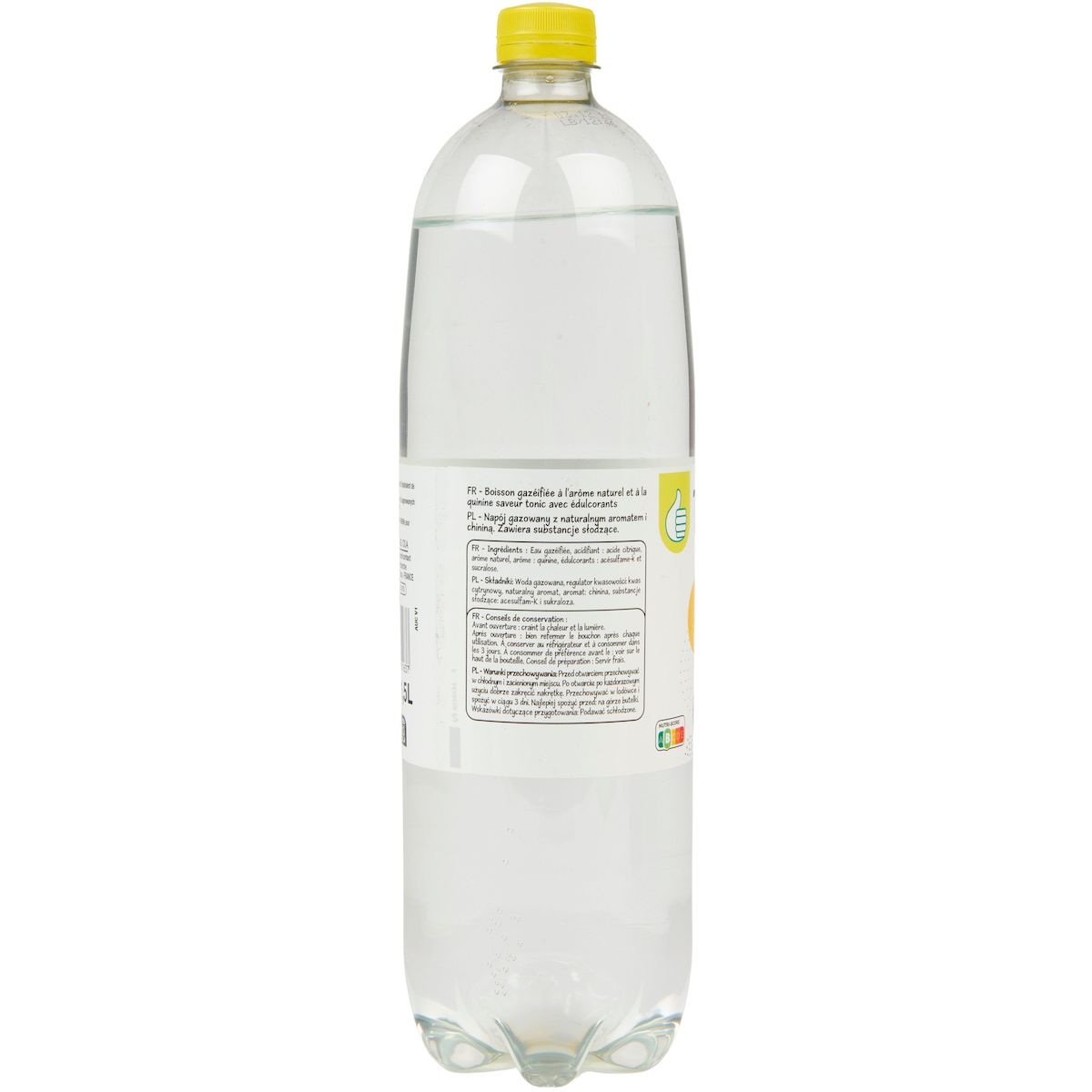 POUCE Boisson gazeuse tonic 1.5l