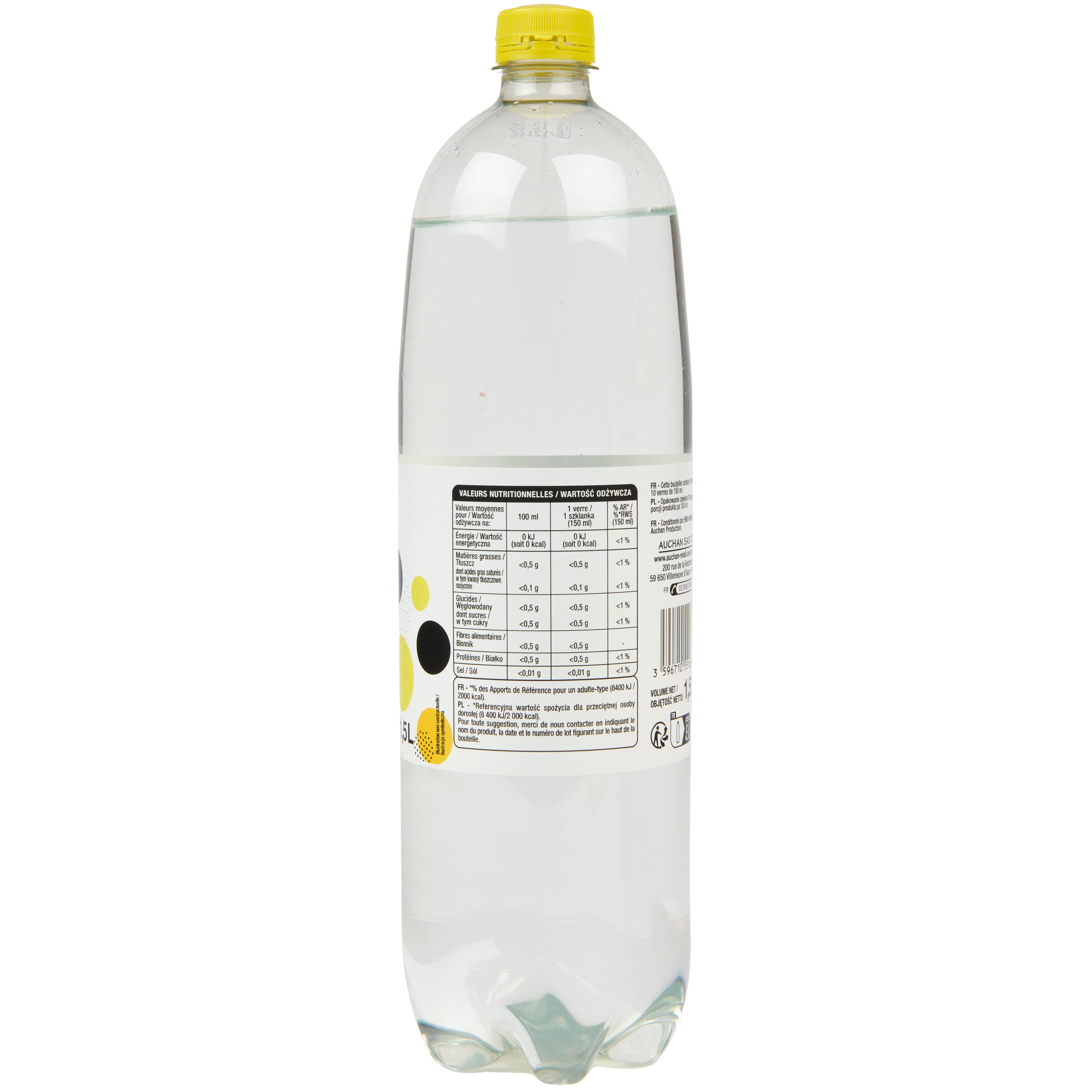 Voir la diapositive 3 : POUCE Boisson gazeuse tonic 1.5l