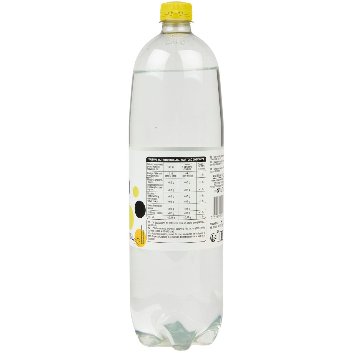 POUCE Boisson gazeuse tonic 1.5l