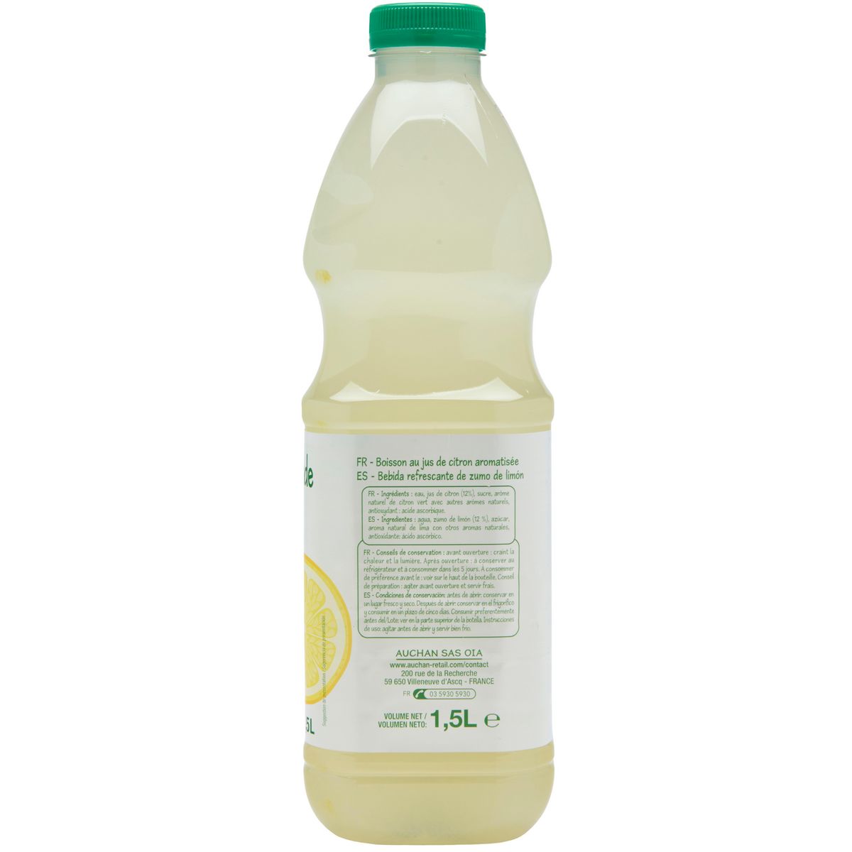 POUCE Citronnade 1.5l