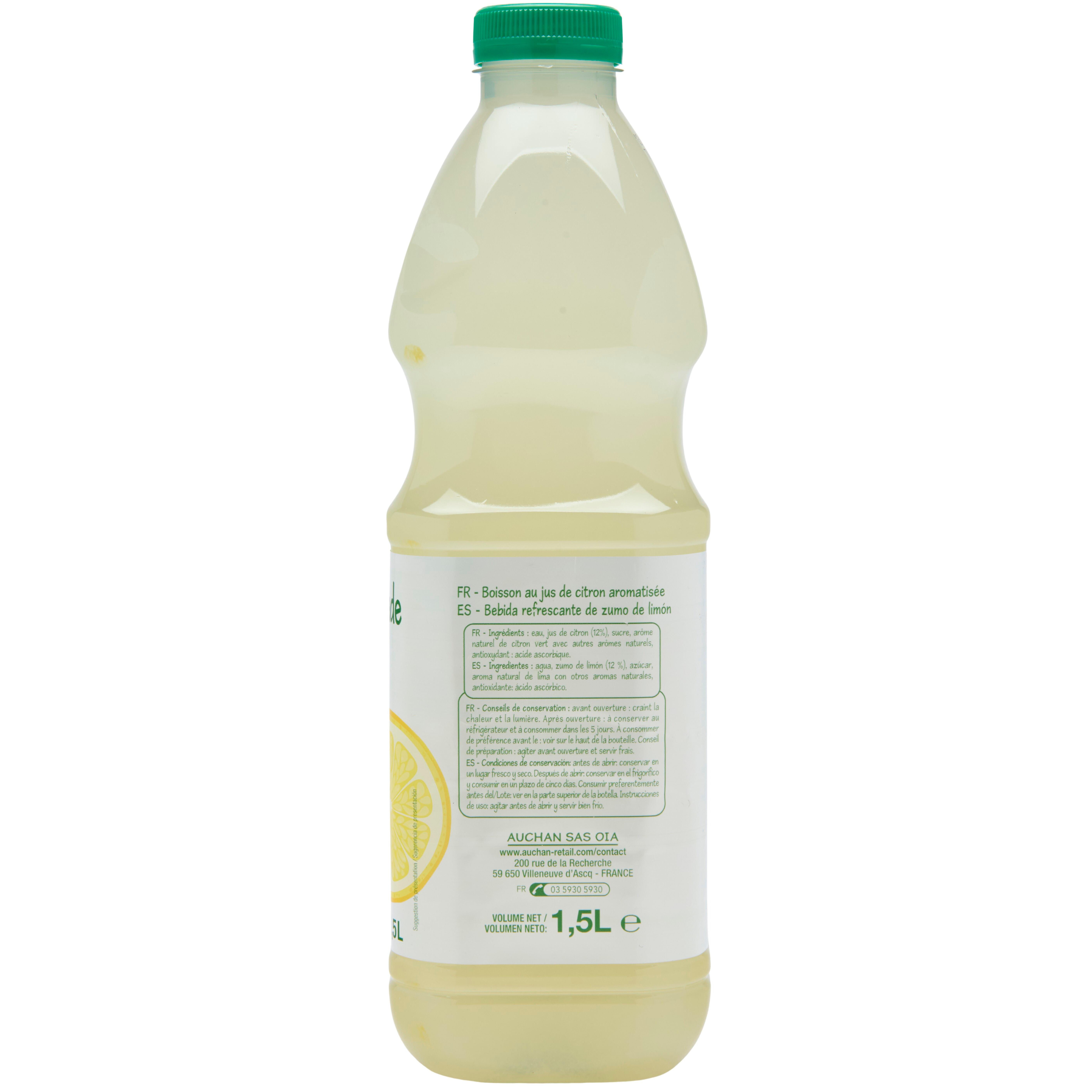Voir la diapositive 3 : POUCE Citronnade 1.5l