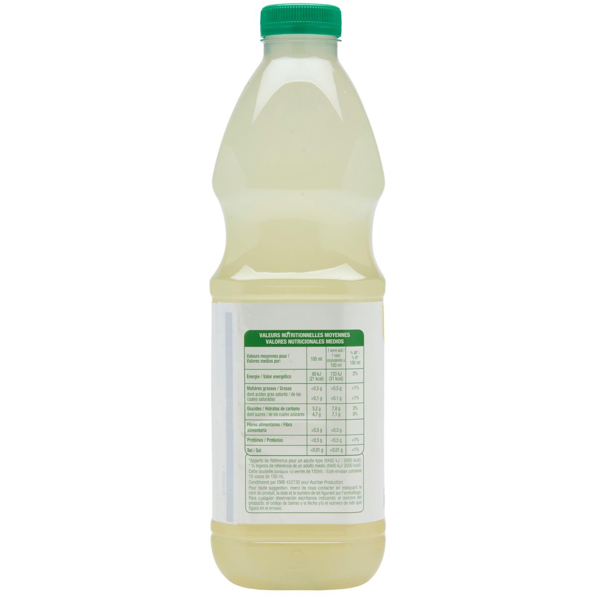POUCE Citronnade 1.5l