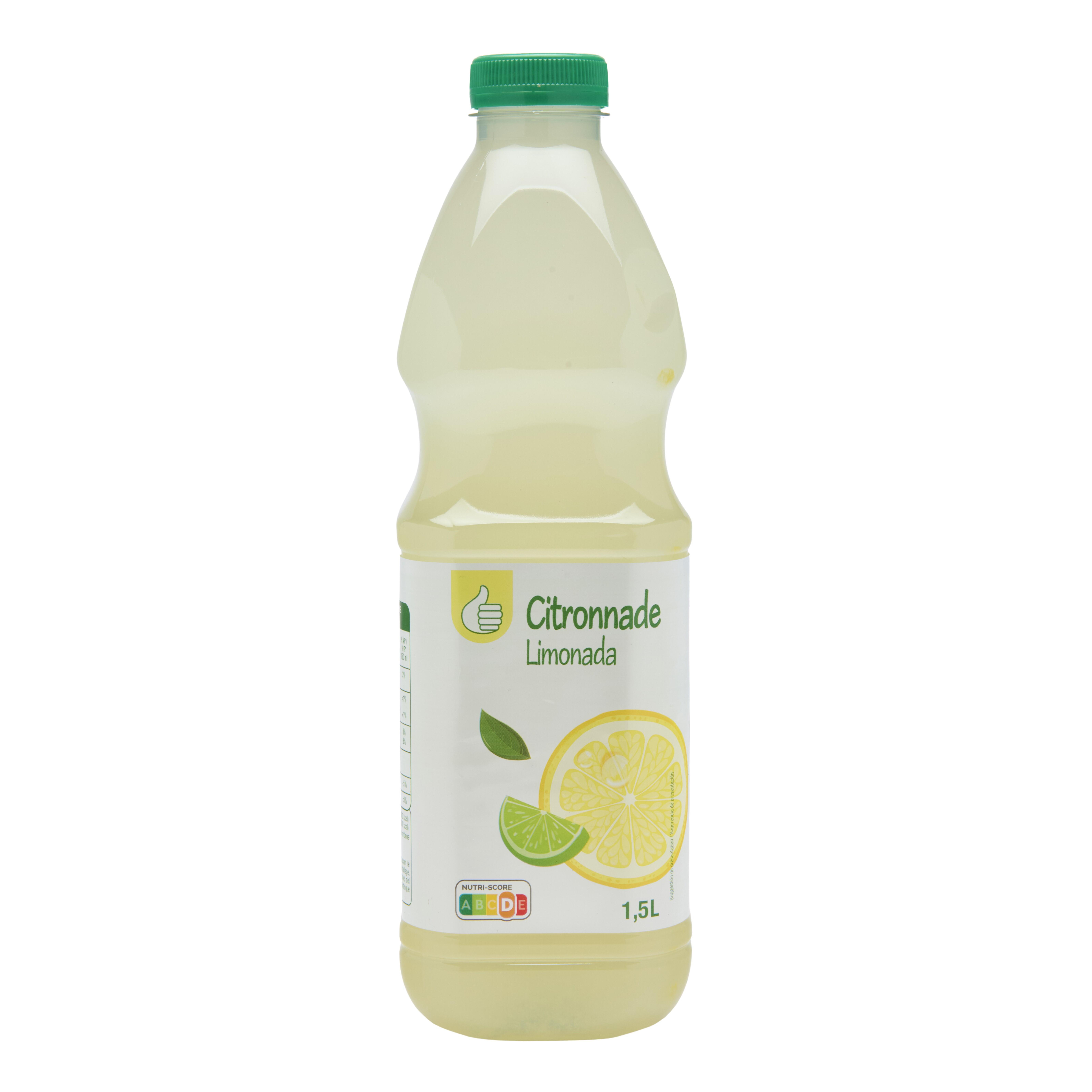 Voir la diapositive 4 : POUCE Citronnade 1.5l