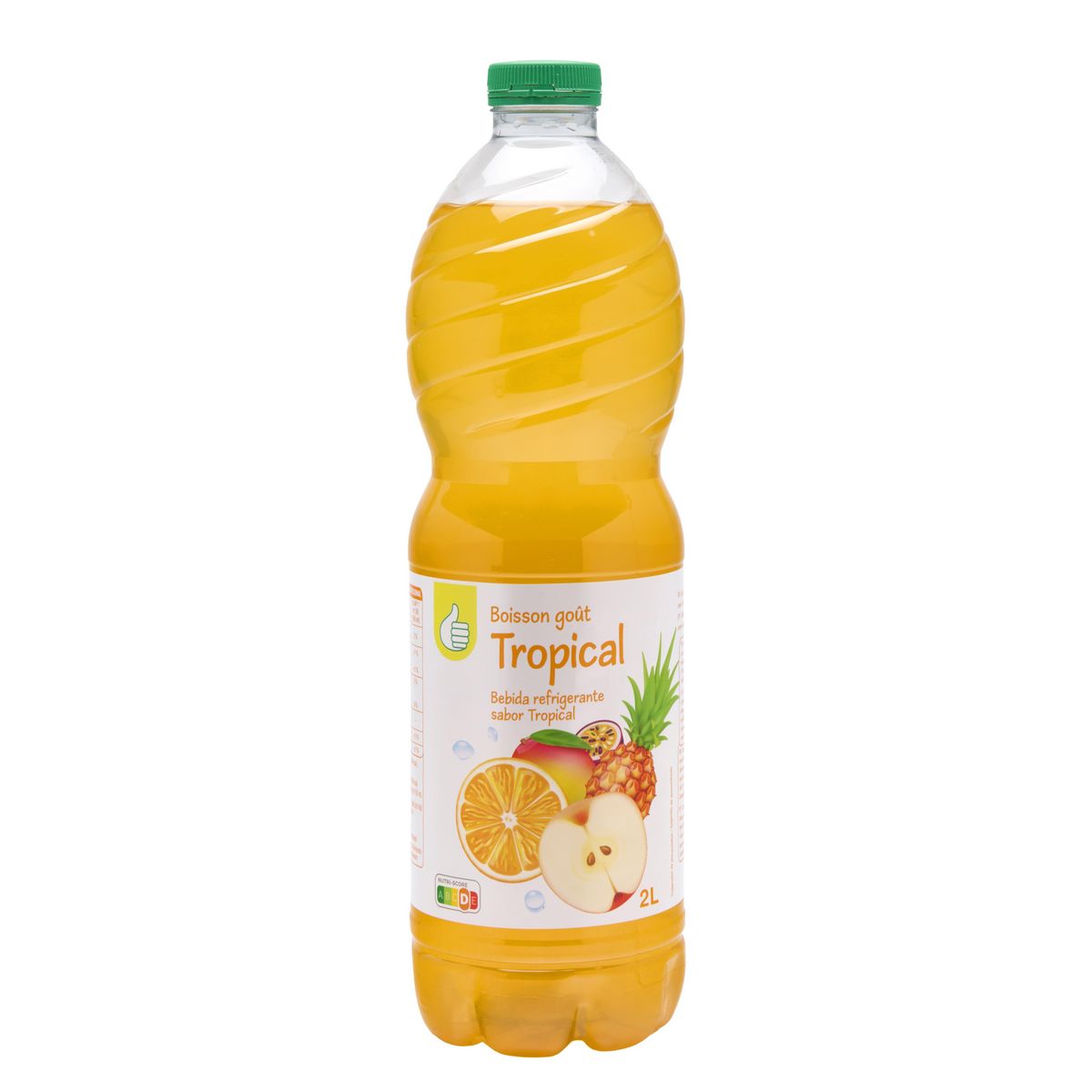 POUCE Boisson goût tropical 2l