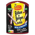 JUSTIN BRIDOU Bâton de berger mini 13/14 pièces 140g