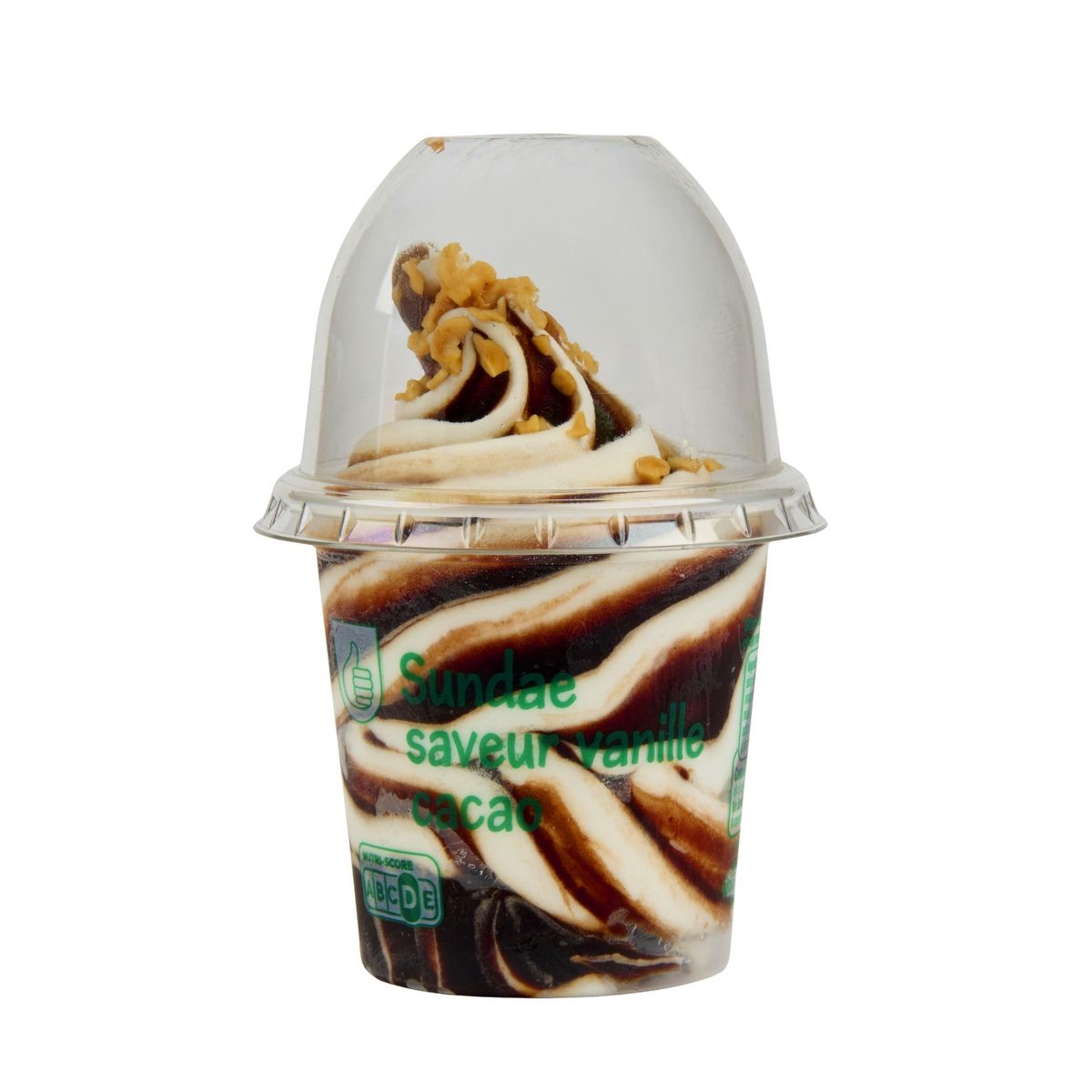 POUCE Sundae vanille cacao 75g