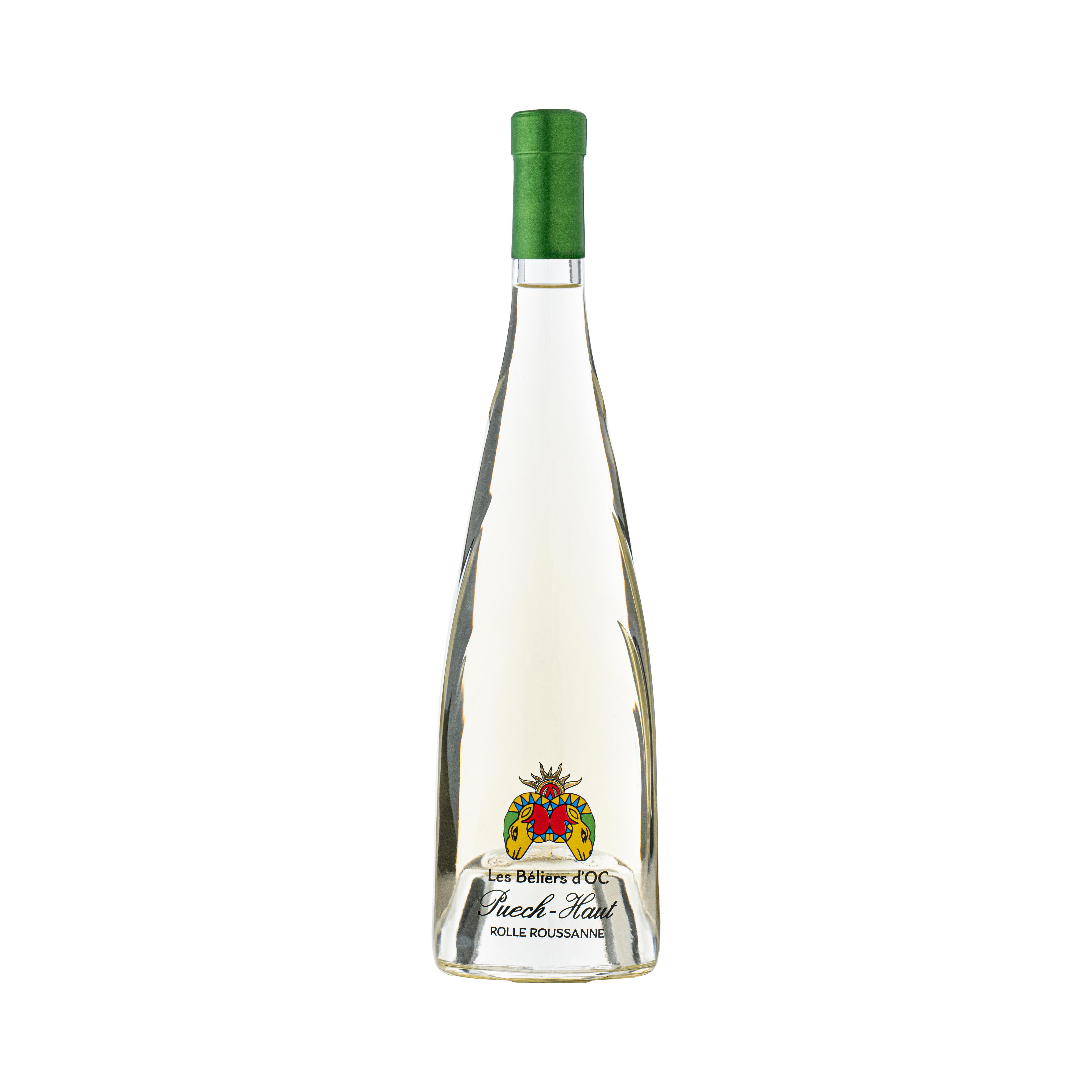 IGP Puech-Haut Les Béliers d'Oc blanc 75cl