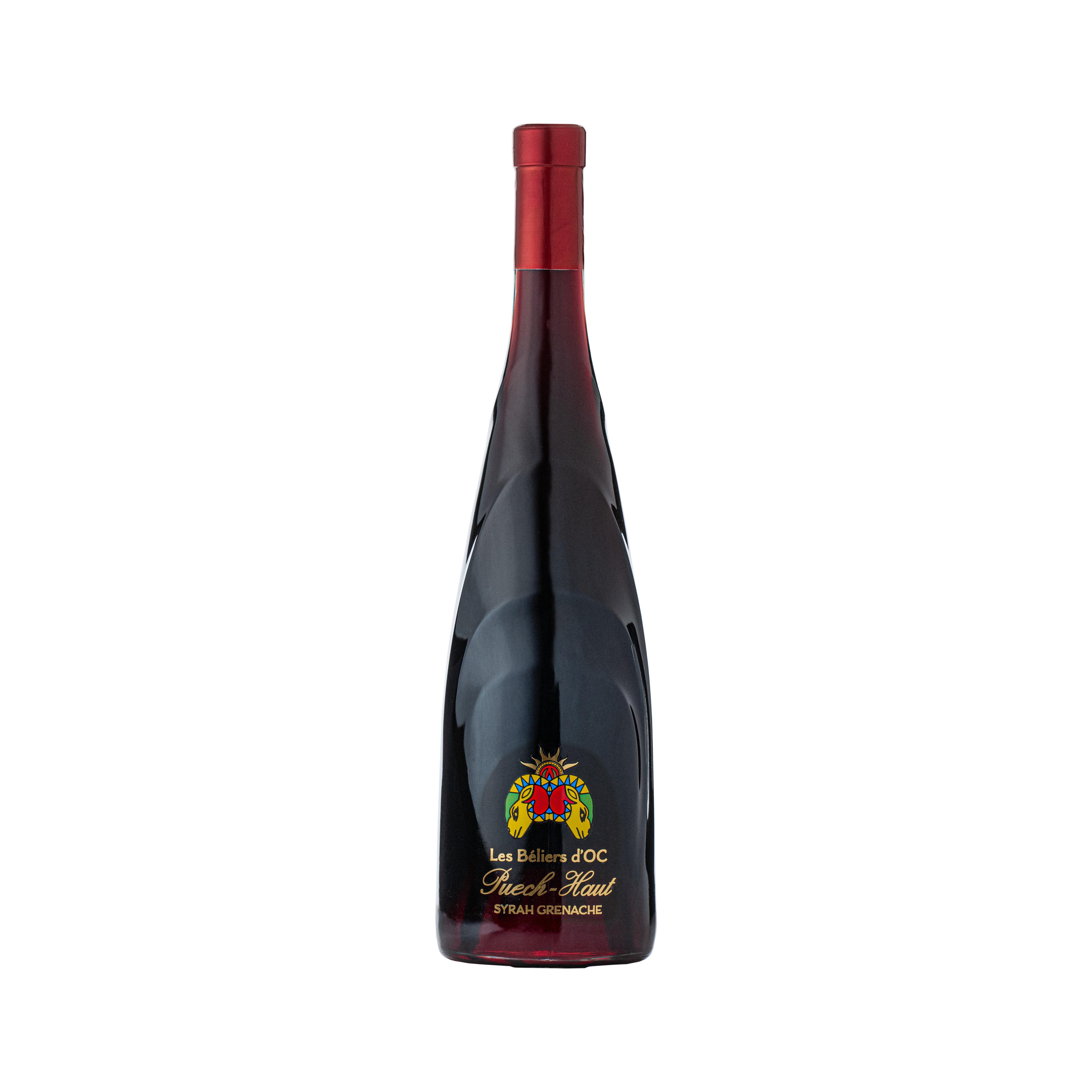 IGP Puech-Haut Les Béliers d'Oc rouge 75cl