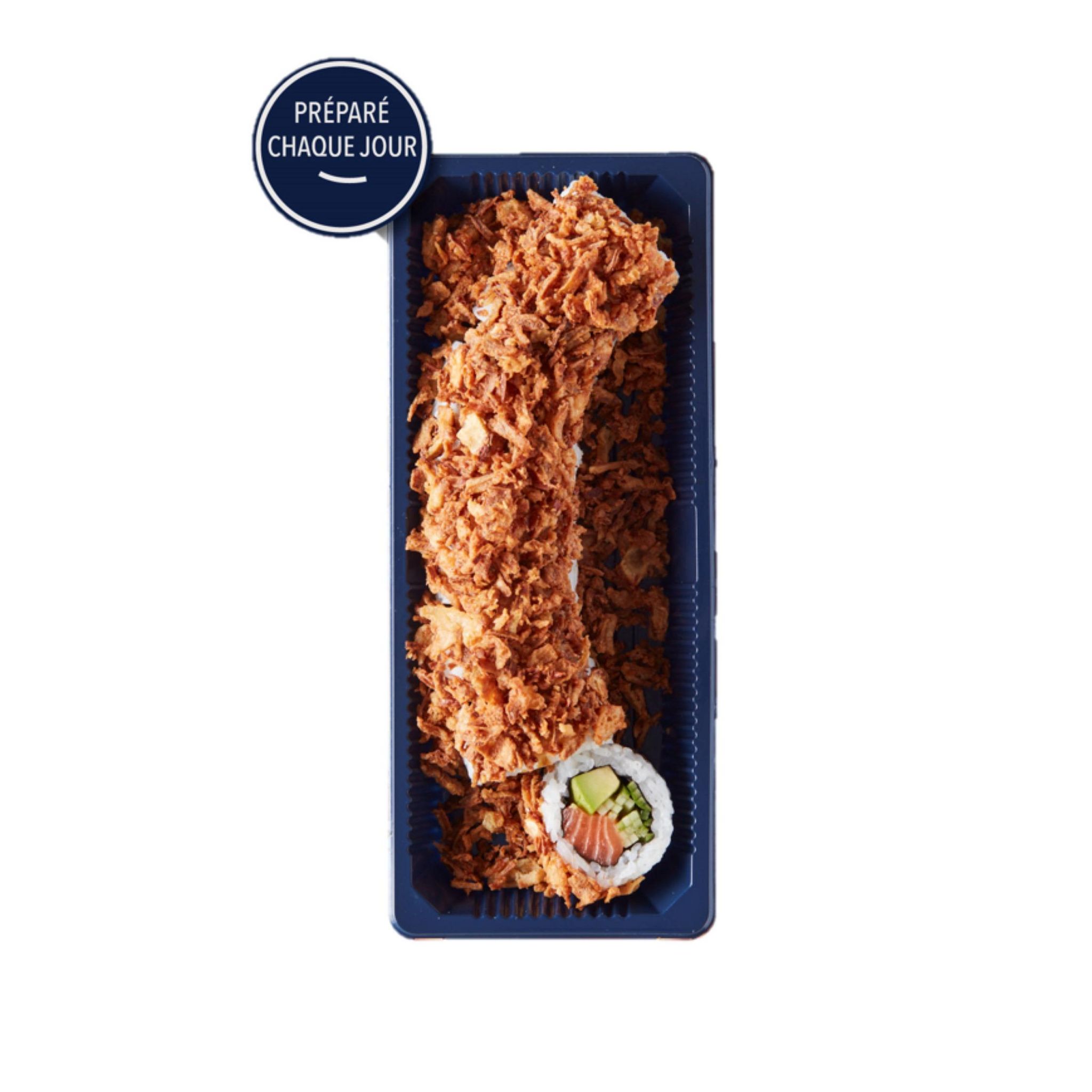 SUSHI DAILY Crunch saumon roll 237g