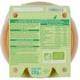 Voir la diapositive 3 : AUCHAN BABY BIO Assiette ratatouille saumon quinoa dès 12 mois 230g
