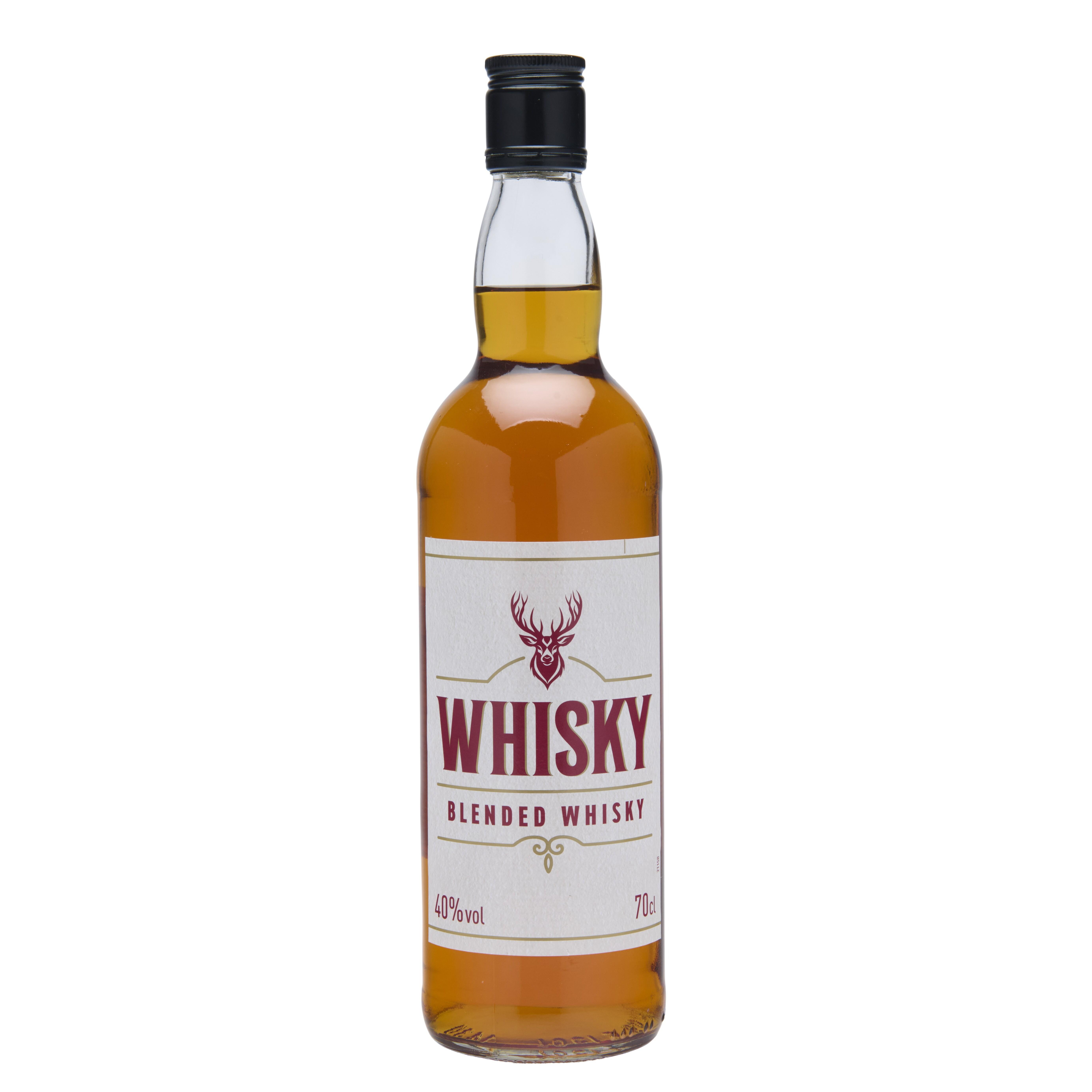 Voir la diapositive 3 : Whisky blended 40% 70cl