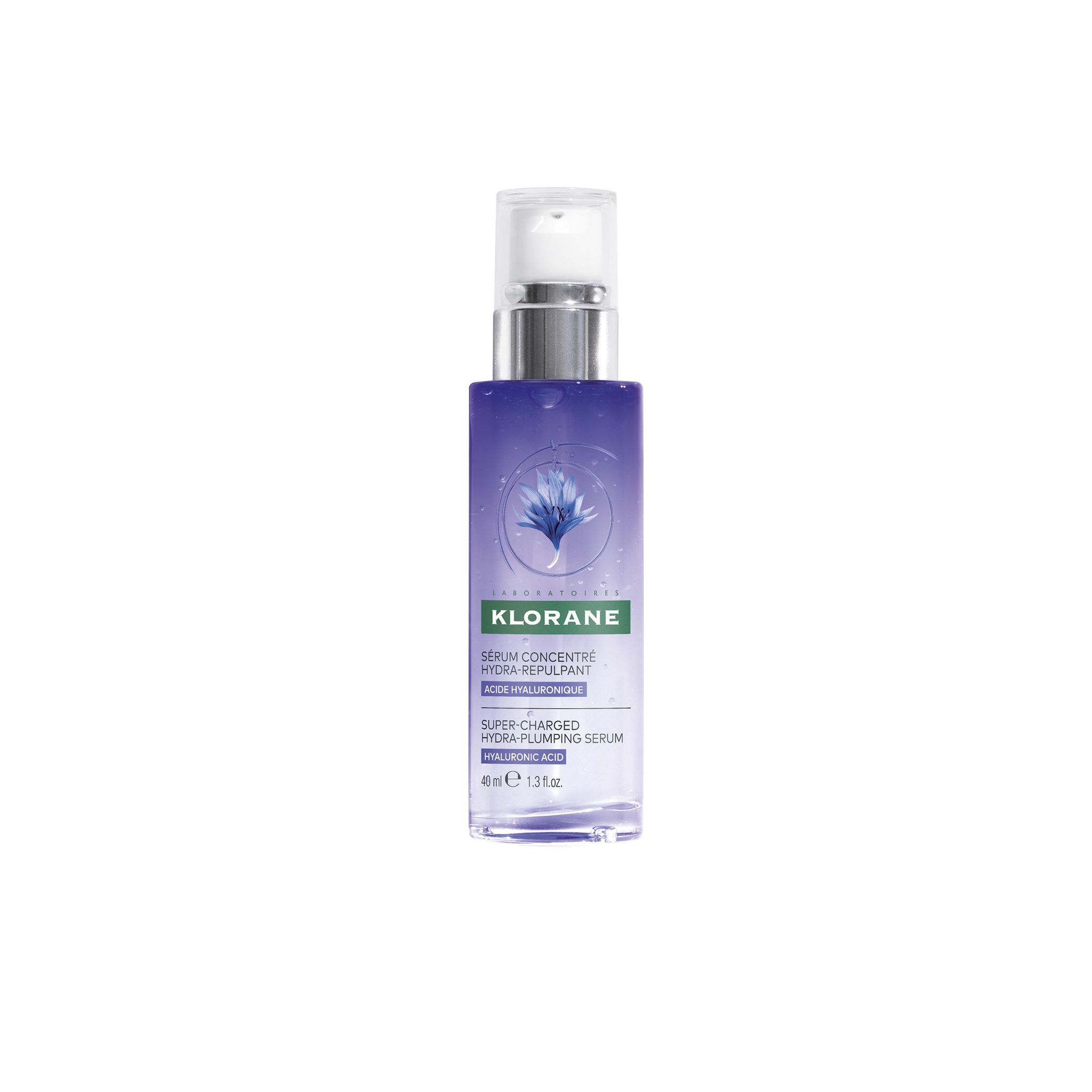 KLORANE Sérum visage hydra-repulpant à l'acide hyaluronique 40ml