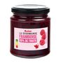 Voir la diapositive 2 : AUCHAN La Gourmande confiture de framboise 65% fruits 320g