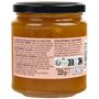 Voir la diapositive 2 : AUCHAN La Gourmande confiture à la pêche 65% de fruits 320g