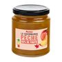 Voir la diapositive 3 : AUCHAN La Gourmande confiture à la pêche 65% de fruits 320g